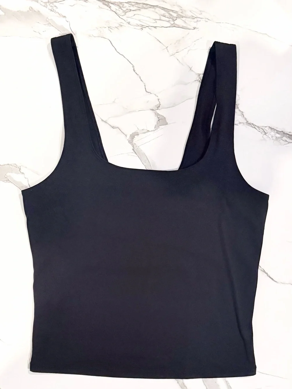 ALO Softsculpt Precision Tank - Black Medium